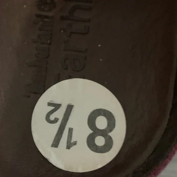 Like new Timberland clogs Size 8 1/2 - Picture 3 of 4